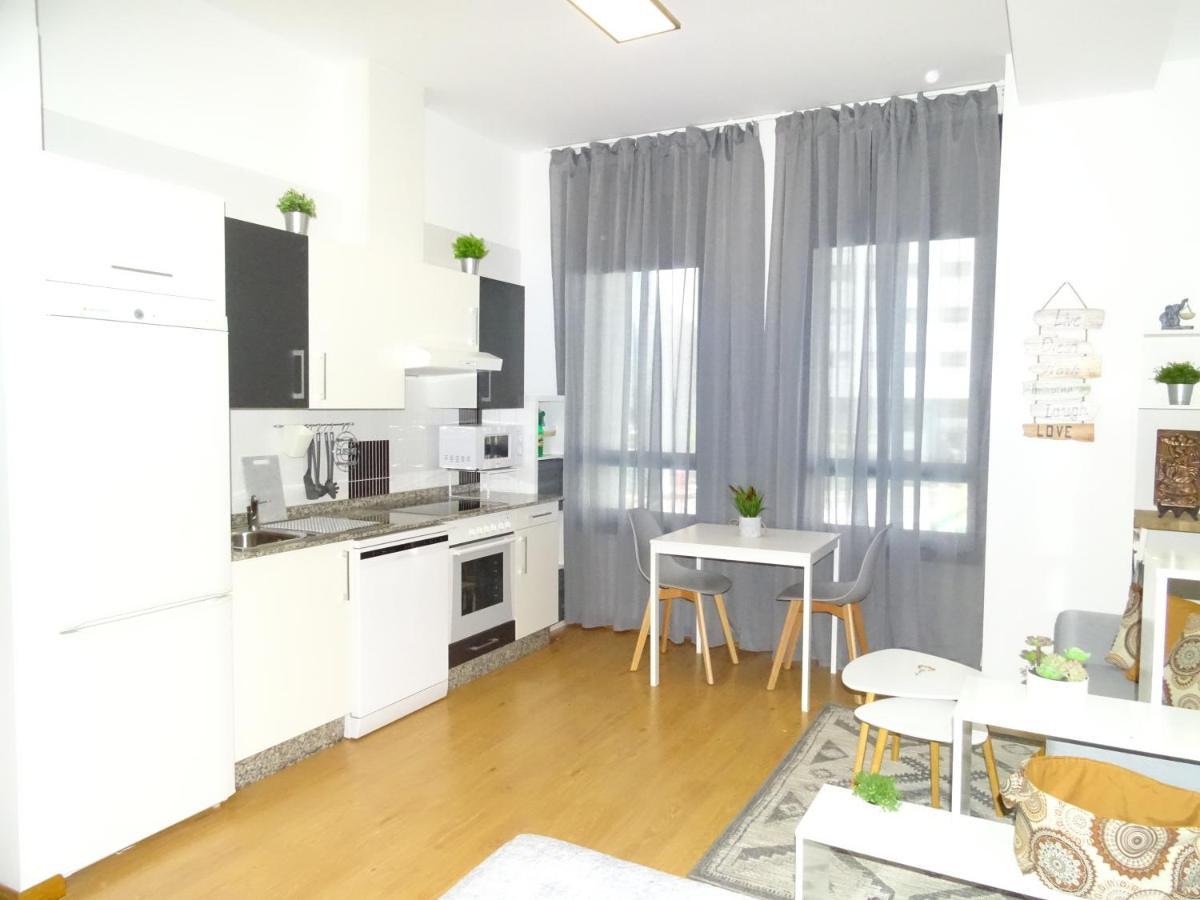 Apartamento Estudio Ideal Para Vacaciones Y Trabajo Vigo Exterior foto